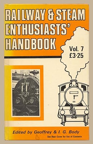 Imagen del vendedor de The Railway & Steam Enthusiasts' Handbook No 7 a la venta por Martin Harrison