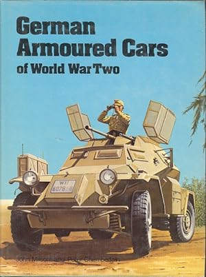 Seller image for German Armoured Cars of World War Two for sale by Dereks Transport Books