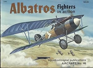 Seller image for Albatros Fighters in Action - Aircraft No. 46 for sale by Dereks Transport Books
