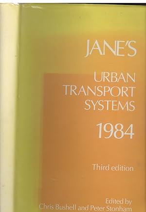 Seller image for Jane's Urban Transport Systems- 1984 for sale by Dereks Transport Books