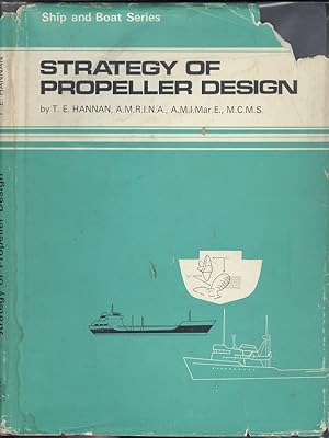 Bild des Verkufers fr Strategy of propeller design (Ship and boat series) zum Verkauf von Dereks Transport Books