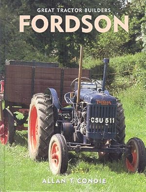 Bild des Verkufers fr Great Tractor Builders - Fordson zum Verkauf von Dereks Transport Books