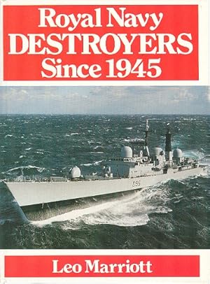 Royal Navy Destroyers Since 1945