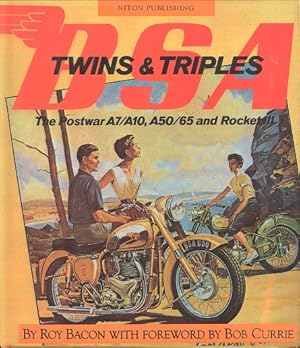 Bsa Twins & Triples : The Postwar A7/A10, A50/65 and Rocket III