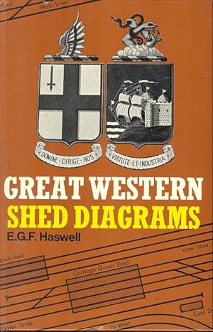 Image du vendeur pour Great Western Shed Diagrams mis en vente par Dereks Transport Books