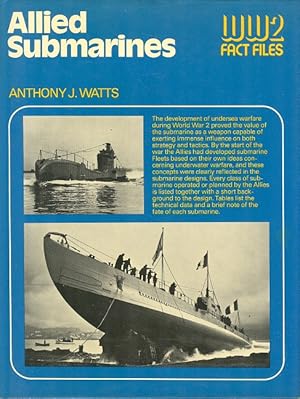 Immagine del venditore per Allied Submarines (WW2 Fact Files) venduto da Dereks Transport Books