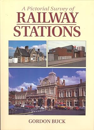 Seller image for A Pictorial Survey of Railway Stations for sale by Dereks Transport Books