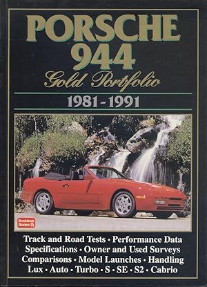 Porsche 944 Gold Portfolio, 1981-1991 (Road Test)