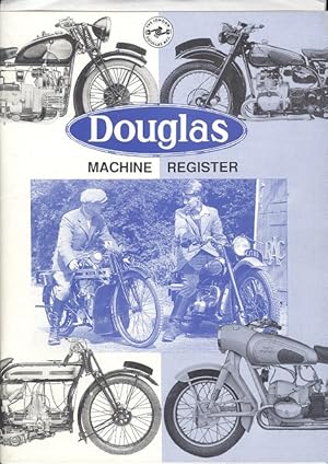 Image du vendeur pour Douglas Machine Register London Douglas Motor Cycle Club Book mis en vente par Dereks Transport Books