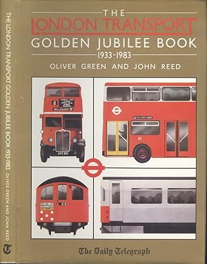 Seller image for London Transport Golden Jubilee Book for sale by Dereks Transport Books