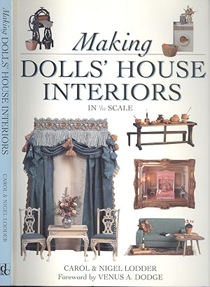 Immagine del venditore per Making Dolls' House Interiors: Decor and Furnishings in 1/12 Scale venduto da Dereks Transport Books