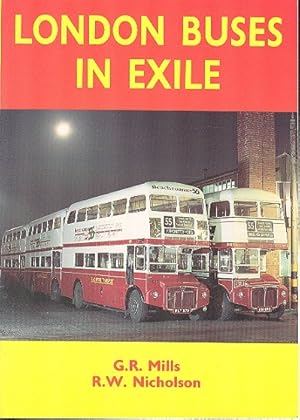 Seller image for London Buses in Exile. for sale by Dereks Transport Books