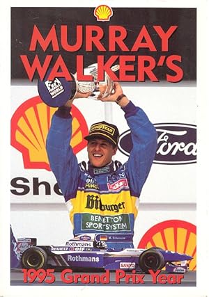 Imagen del vendedor de Murray Walker's 1995 Grand Prix Year a la venta por Dereks Transport Books