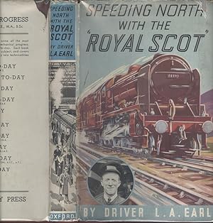 Speeding North With The Royal scot (A day in the life of a locomotive man) Including d/w.