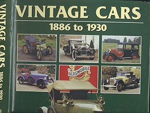 Vintage Cars 1886 to 1930