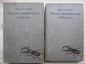 FAUNA GERMANICA. Die Käfer des Deutschen Reiches. Nach der analytischen Methode bearbeitet. (Mit ...