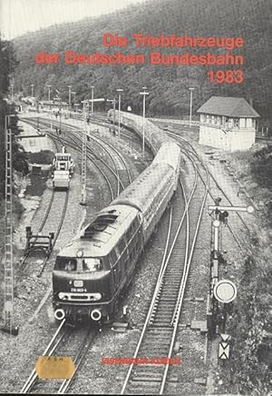 Seller image for The Locomotives of the German Federal Railway 1983 - Die Triebfahrzeuge der Deutschen Bundesbahn 1983 for sale by Dereks Transport Books
