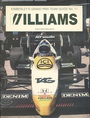 Kimberley's Grand Prix Team Guide, No. 11 - Williams.