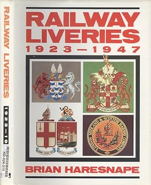 Railway Liveries 1923 - 1947.