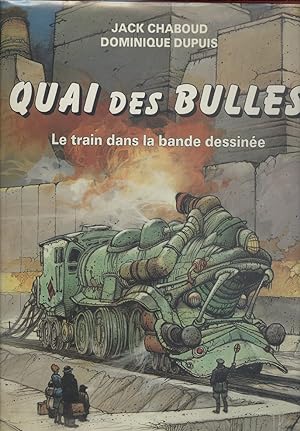 Quai des bulles: le train dans la bande Dessinee (the train in the comic strip).