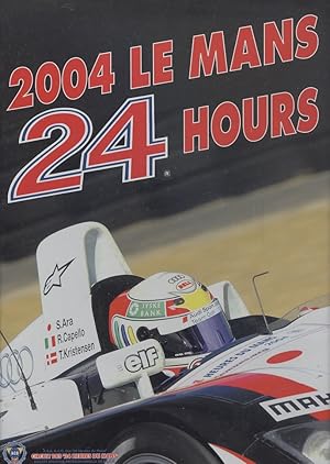 Bild des Verkufers fr Le Mans 24 Hours 2004: The Official Year Book (Endurance is Le Mans) zum Verkauf von Dereks Transport Books