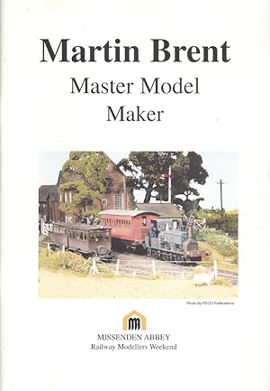 Martin Brent Master Model Maker