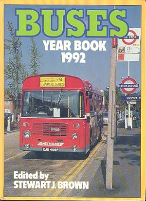 Buses Year Book 1992.