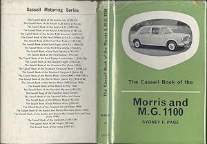 Imagen del vendedor de The Cassell Book of the Morris 1100 and M.G. 1100 a la venta por Dereks Transport Books