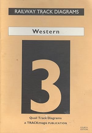 Railway Track Diagrams - Book 3: Western.