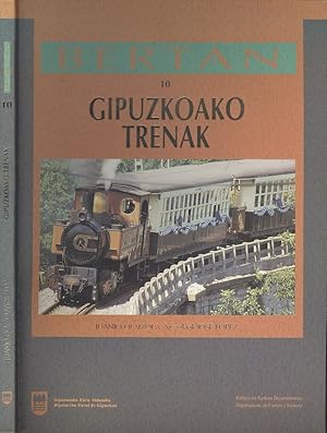 Imagen del vendedor de Gipuzkoako Trenak a la venta por Dereks Transport Books