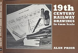 19th century Railway Drawings in 4mm Scale