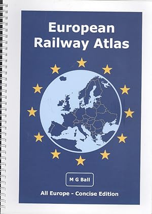 European Railway Atlas (All Europe): Version Date: 01-05-16
