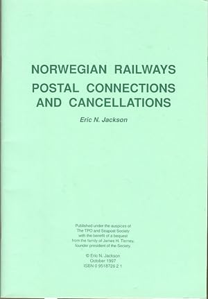 Norwegian railways - postal connections and cancellations