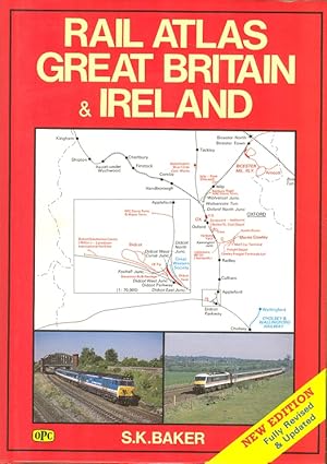 Seller image for Rail Atlas Great Britain & Ireland for sale by Dereks Transport Books