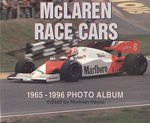 McLaren Race Cars: 1965-1996 Photo Album (Iconografix photo album series)