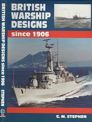Seller image for British Warship Designs Since 1906 for sale by Dereks Transport Books