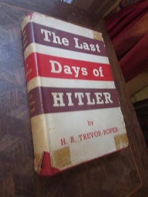 Image du vendeur pour The Last Days of Hitler mis en vente par Magnus