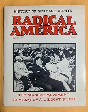 Bild des Verkufers fr Radical America, Volume 11, Number 5, September-October 1977, "History of Welfare Rights" zum Verkauf von Exchange Value Books