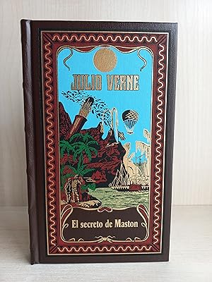 Imagen del vendedor de El secreto de Maston. Julio Verne. RBA Editores, Biblioteca Verne, 2003. a la venta por Bibliomania