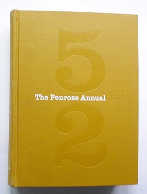 Penrose Annual: a Review of the Graphic Arts-Volume 52: 1958