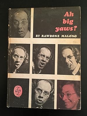 Seller image for Ah Big Yaws? for sale by Lazycat Books