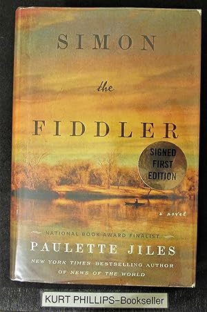 Simon the Fiddler: A Novel (Signed Copy)