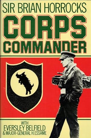 Bild des Verkufers fr CORPS COMMANDER zum Verkauf von Paul Meekins Military & History Books