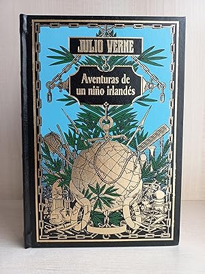 Imagen del vendedor de Aventuras de un nio Irlands. Julio Verne. RBA Editores, Biblioteca Verne, 2003. a la venta por Bibliomania