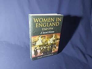 Imagen del vendedor de Women in England 1760-1914, A Social History(Paperback,1st Edition,2004) a la venta por Codex Books