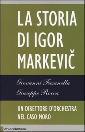 Immagine del venditore per La Storia Di Igor Markevic venduto da Piazza del Libro