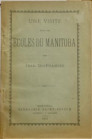 Une visite dans les écoles du Manitoba