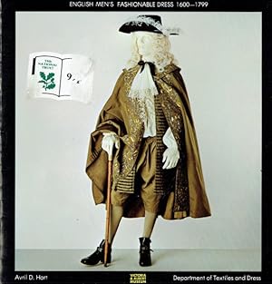 Imagen del vendedor de ENGLISH MEN'S FASHIONABLE DRESS 1600-1799 a la venta por Paul Meekins Military & History Books