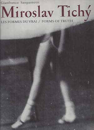 Bild des Verkufers fr MIROSLAV TICHY Les Formes du Vrai / Form of Truth zum Verkauf von ART...on paper - 20th Century Art Books