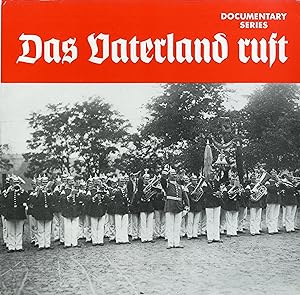 "RUFST DU, MEIN VATERLAND" LP 33 tours original allemand DOCUMENTARY SERIES 403
